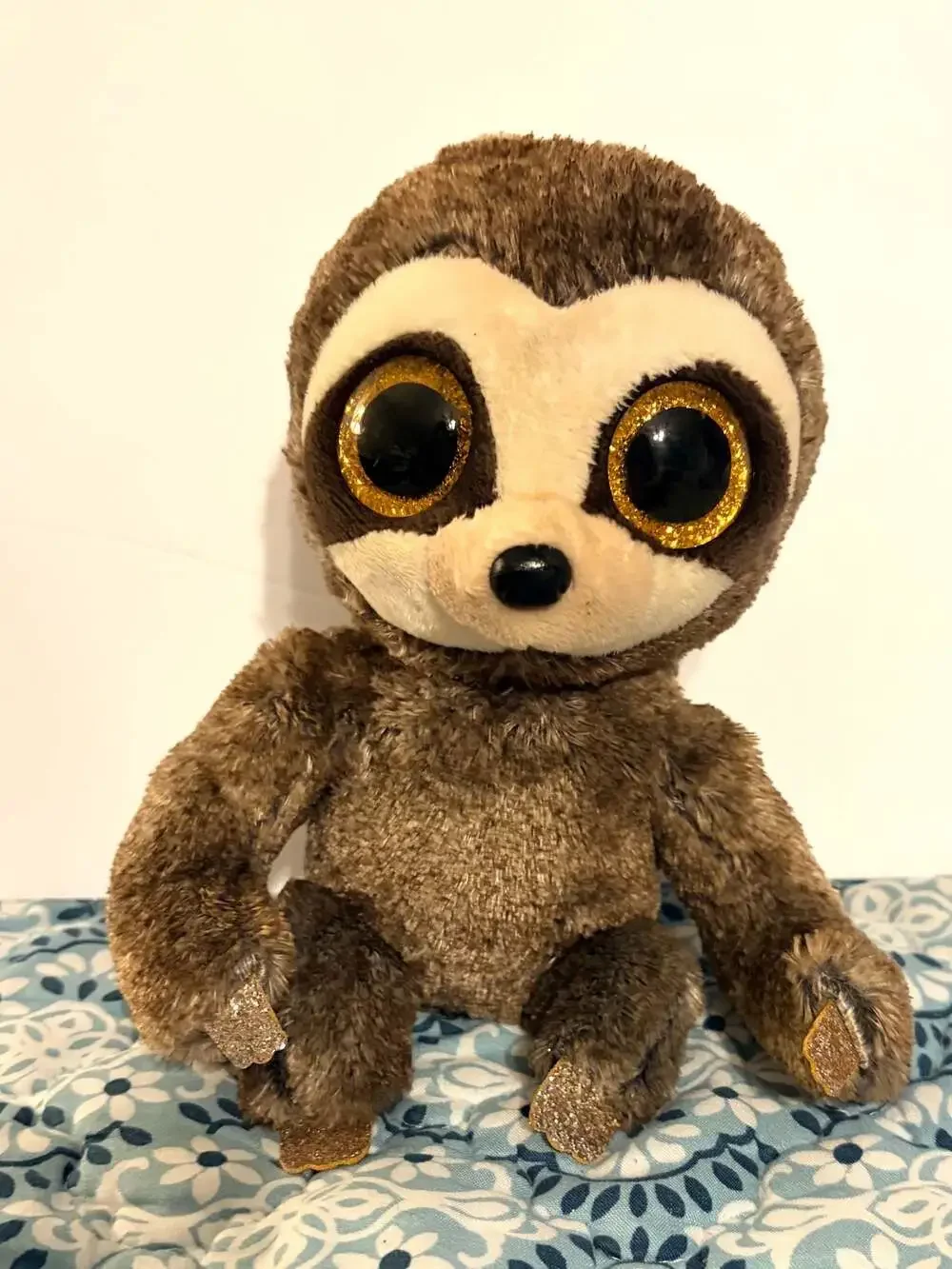 TY Beanie Boos Dangler the Sloth Plush Toy